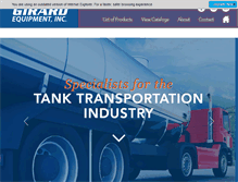 Tablet Screenshot of girardequip.com
